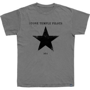 Made In Usa No4 Stone Temple Pilots Tshirt